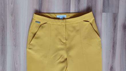 Horčicové nohavice, primark,36