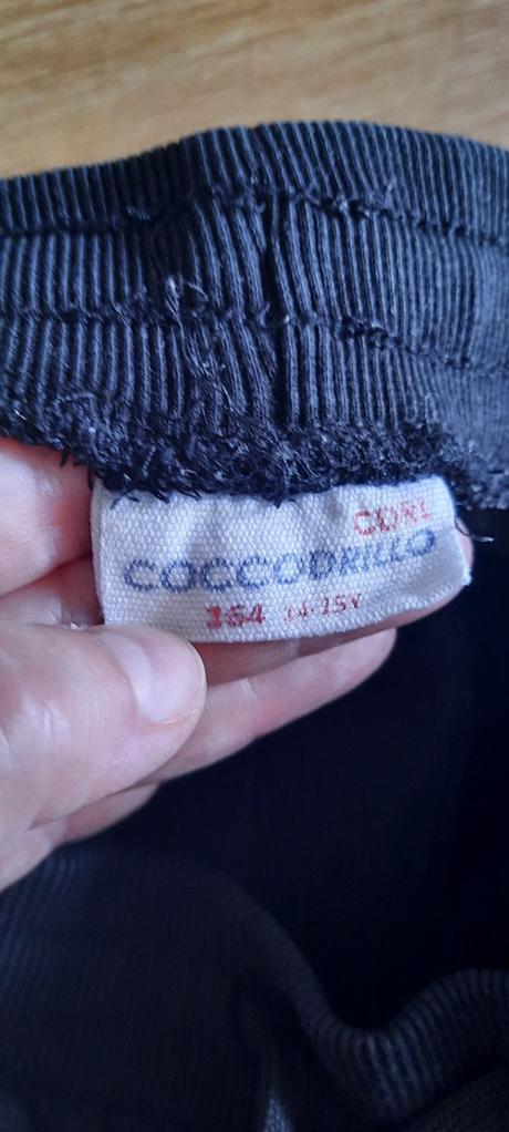 Tepláky, cena s poštovným, coccodrillo,164