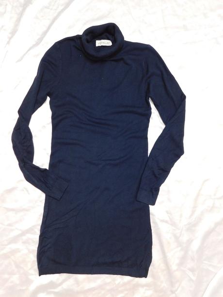 Pekne rolakovane šaty, 36