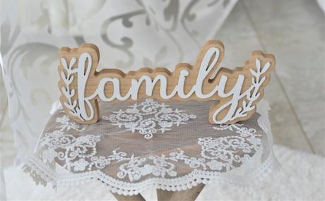 Závesná dekorácia-family, 