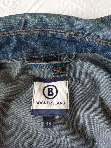 Bogner jeans riflova bunda, vel. 48, 48