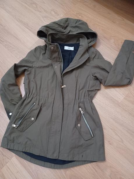 Jarná parka mango, mango,xs