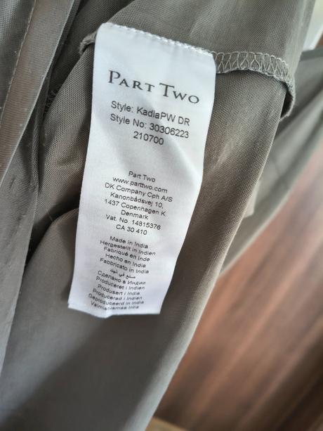 Part two luxusné dámske letné šaty s-m, s