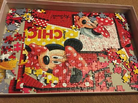 Puzzle minnie 500, 