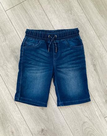 Rifľové šortky veľ. 128, f&f,128