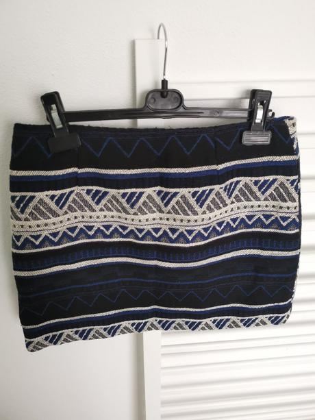 Teplá mini sukňa, atmosphere,m