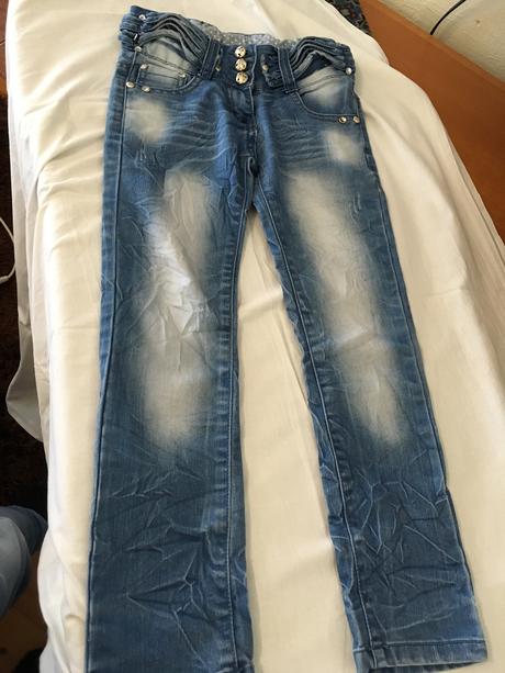 Riflove nohavice daylieel, 128