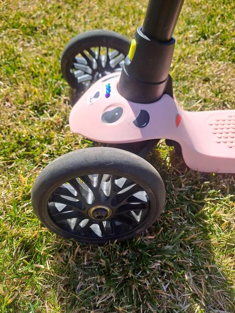 Kolobežka s 3 kolieskami, oxelo