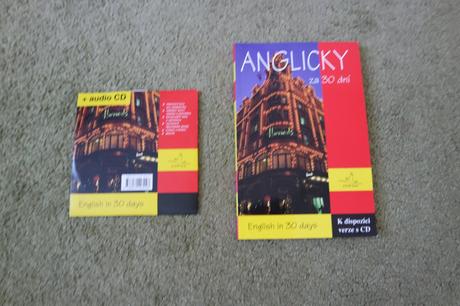 Učebnica anglického jazyka+cd,