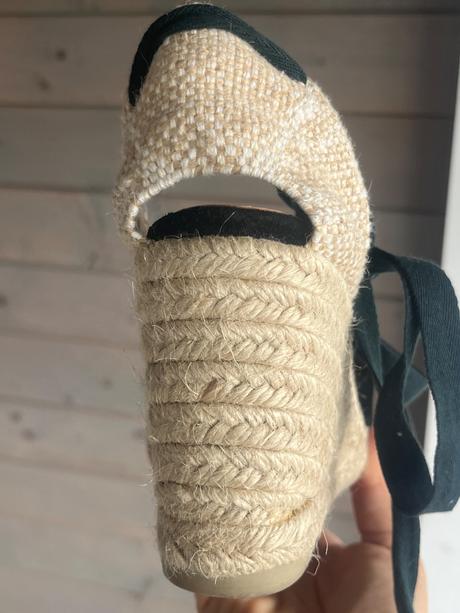 Letná elegancia castañer espadrilky, 39