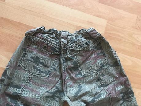 Maskacove nohavice, fishbone,m