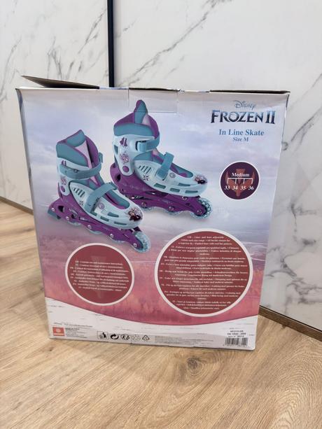 Disney kolieskové korčule paw patrol, frozen, 29 - 36