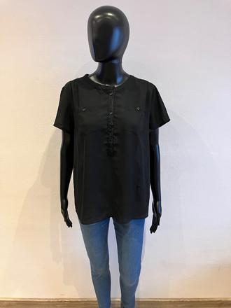 Dámska čierna blúzka colours of the world (l), colours of the world,l