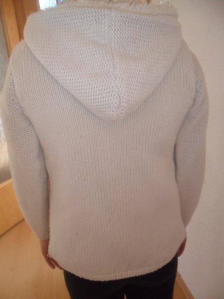 Mikina oteplená, 140