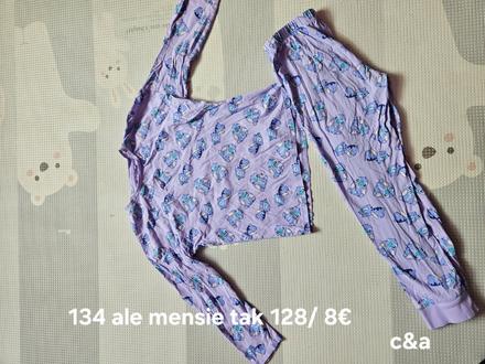 Pyzamo stich, c&a,128