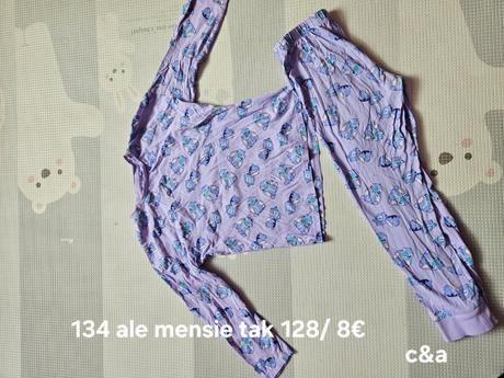 Pyzamo stich, c&a,128