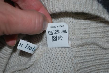 Pánsky teplučký vlnený pulóver, 54