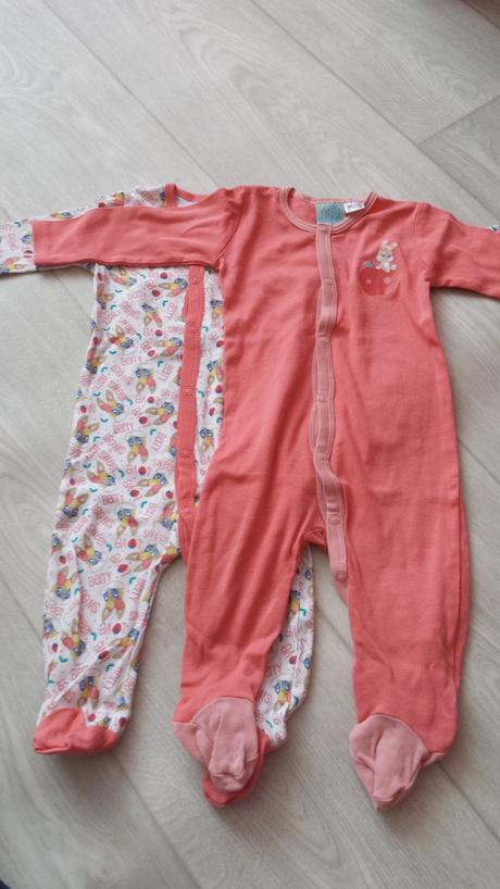 Predám detské oblečenie - veľkosť 62-74, 68–80