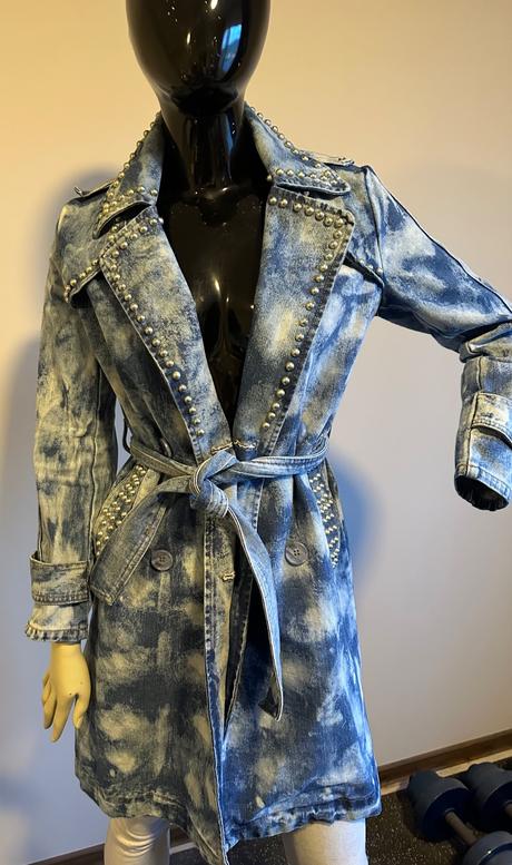 Riflový kabát, age,xs