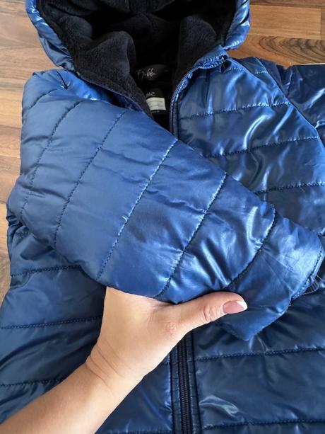 Bubbe zimna bunda 104/110, bubbe,104