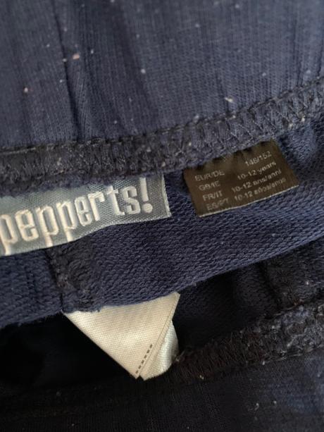 Teplaky 146/152, pepperts,146