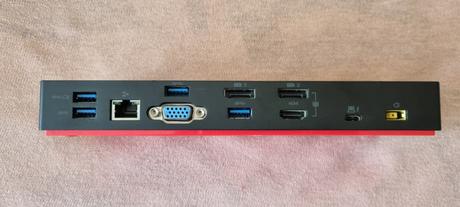Lenovo thinkpad thunderbolt dock, lenovo