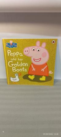 Peppa and her golden boots, 