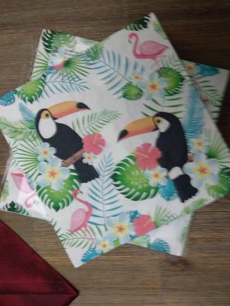 Servítky zvieratá,