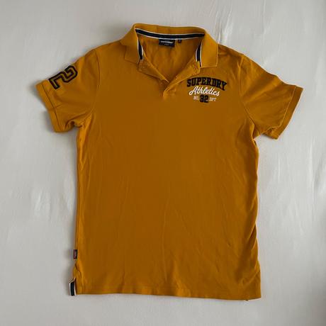 Superdry polo tričko vintage y2k, superdry,xl