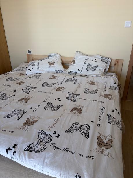 Dvojitý termopaplon s obliečkami, 