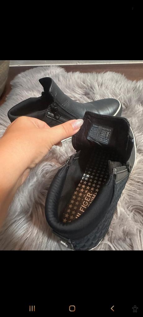 Členkové topánky, tommy hilfiger,38