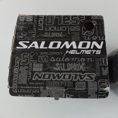 Lyžiarska prilba salomon s (55-56) junior, salomon,s