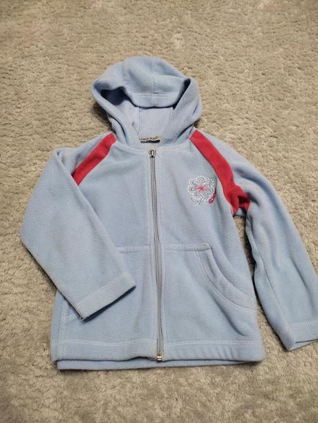 Fleesova mikina,3-4r, 104