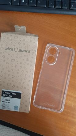 Priesvitný obal pre xiaomi redmi a5, 