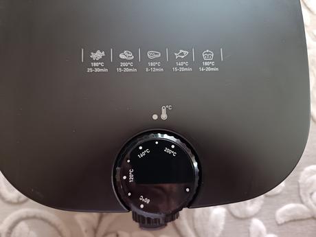 Teplovzdušná fritéza, tefal