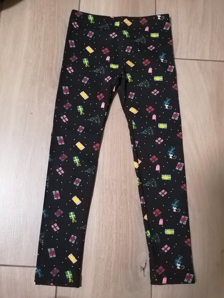 Vianočné legíny tenké, 122