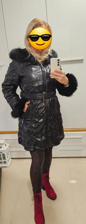 Ventrovka/bunda zn.kara vel.m/l, 38