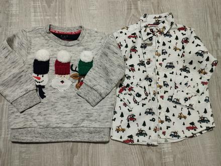 Vianočná košeľa, mikina, 98