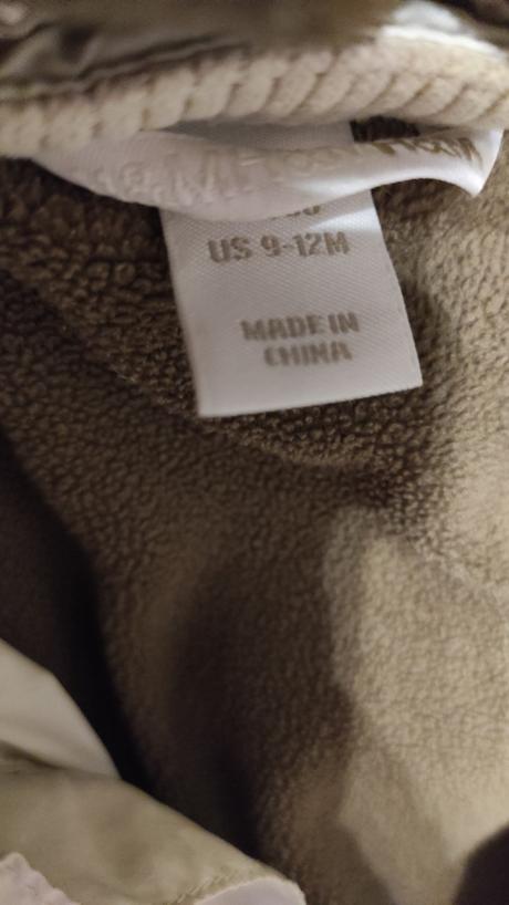 Zimna vetrovka velkost 86, h&m,86