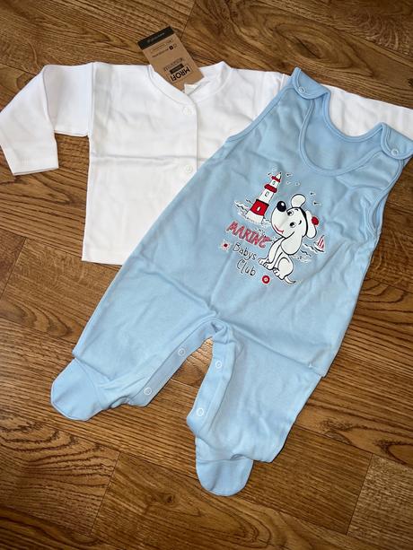 Košieľka + dupačky, 56 / 62 / 68 / 74