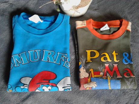 Dve rozpravkové mikinky, 128