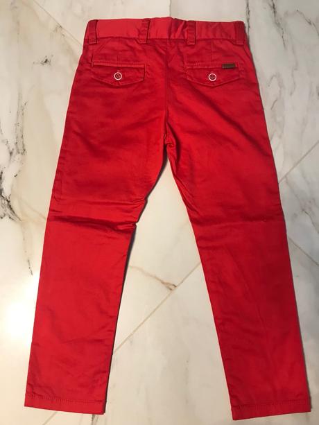 Elegantné nohavice boboli, 104