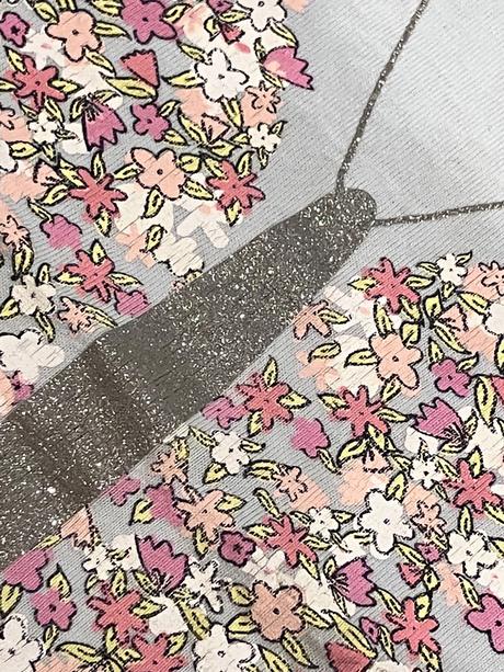 Dievčenské tričko s motýľmi (6-7 r.), dopodopo,122