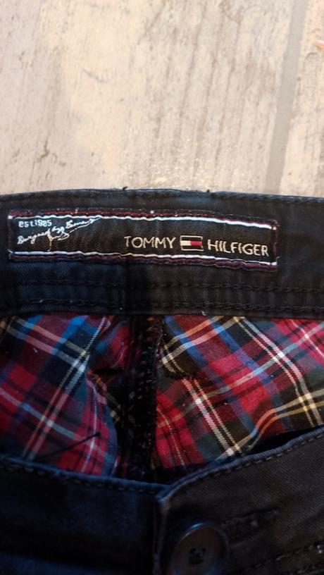 Panske rifle th, tommy hilfiger,xl