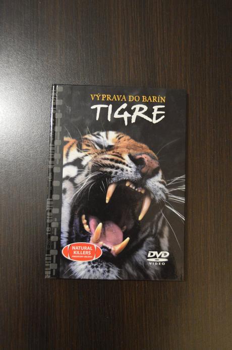 Dvd tigre,