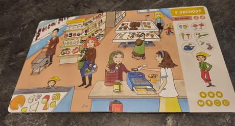 Albi kúzelné čítanie - rozprávkové učenie, 