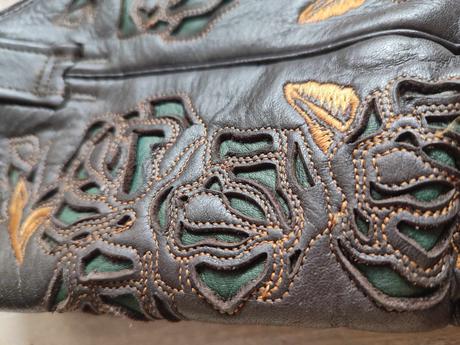 Westernové čižmy - stars & stripes, 38