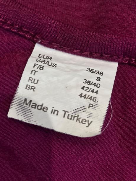 Dámske tričko s čipkou (36-38), s