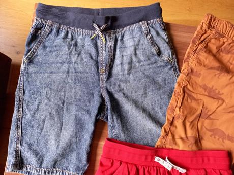 Mix kraťasov - 5 ks, 140–152