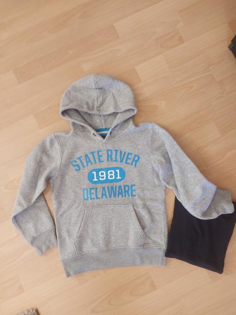 Mikina 134/140, h&m,134